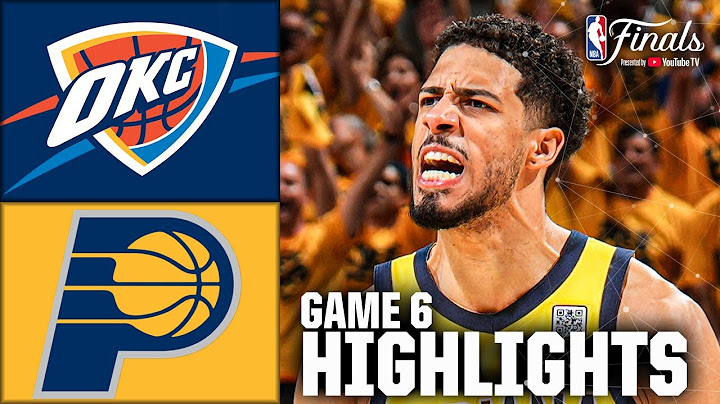 NBA Finals Game 6: Oklahoma City Thunder vs. Indiana Pacers | Full Game Highlights | NBA on ESPN