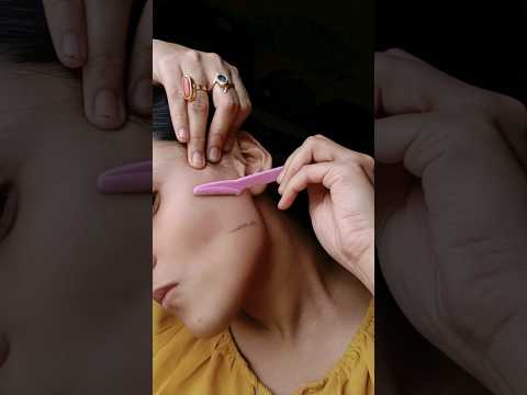 How I Shave My Face Youtubeshorts