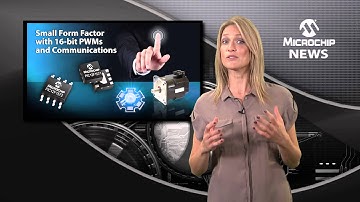 PIC12F1571/2 8-pin MCU with High Precision 16-bit PWMs