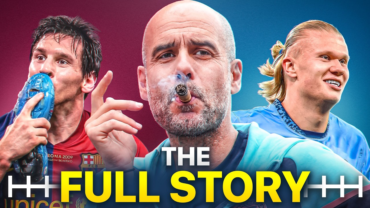 How Pep Guardiola TOOK OVER European Football