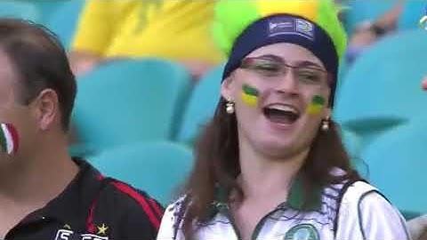 Jogo Completo Itália 2 x 4 Brasil Copa das Confederações 2013