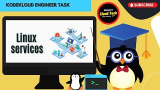 Linux services  || KodeKloud engineer Task