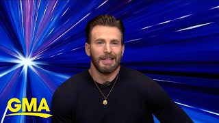 Chris Evans talks role in new movie, 'Lightyear' l GMA
