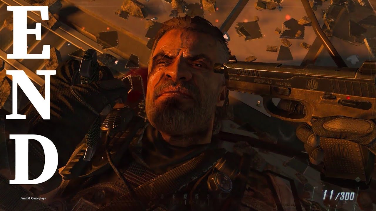 CALL OF DUTY BLACK OPS 2 ENDING / FINAL MISSION Walkthrough Gameplay