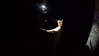 COPS CALLED MYSTERIOUS CAMP FOUND IN THE MAINE WOODS