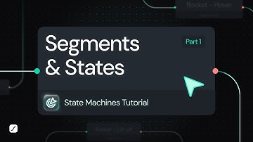 State Machines Tutorial Part 1: Creating an Interactive Radial Menu with Segments & States