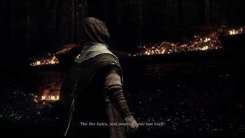 Dark Souls III Convergence Mod - Yhorm the Giant Miracles Build