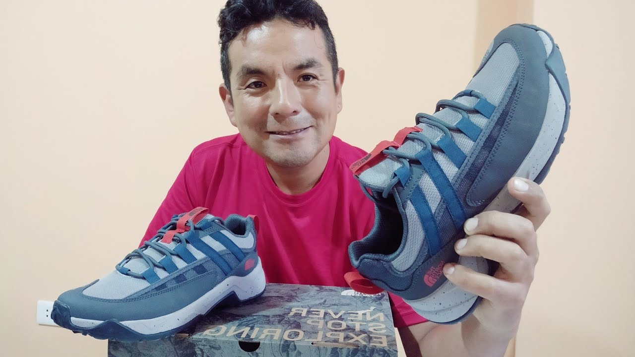 The North Face - Trail Escape Crest una zapatilla con pinta urbana diseñada  para el trail - YouTube