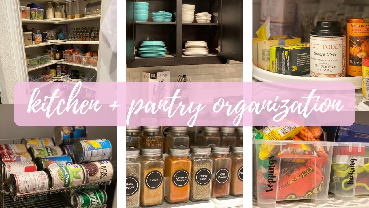 Pantry and Kitchen Organization Ideas | Organize with Me! | This and