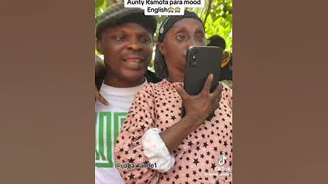 Even to help Aunty Ramota sef na wahala 😂