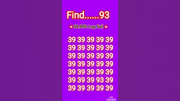 IQ test brain test #quiz #braintestsolution#smartphone #puzzle#automobile #challenge #ढूंढो#tranding