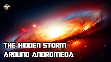 1 Million Light-Years of Gas: The Terrifying Secret Around the Andromeda Galaxy!