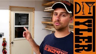 never buy a door frame again! | how to make a door frame | d2d diy