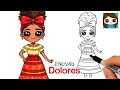 How to Draw Dolores Madrigal👂Disney Encanto