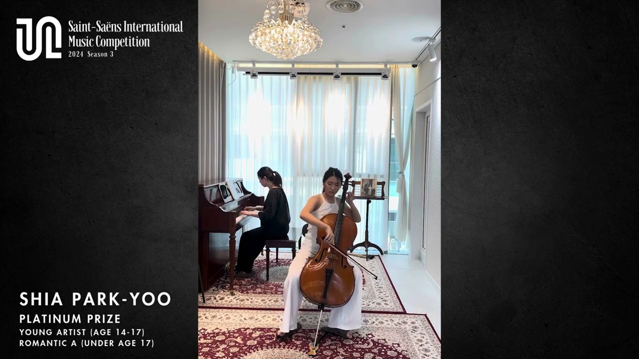 Shia Park-Yoo - Platinum Prize Winner