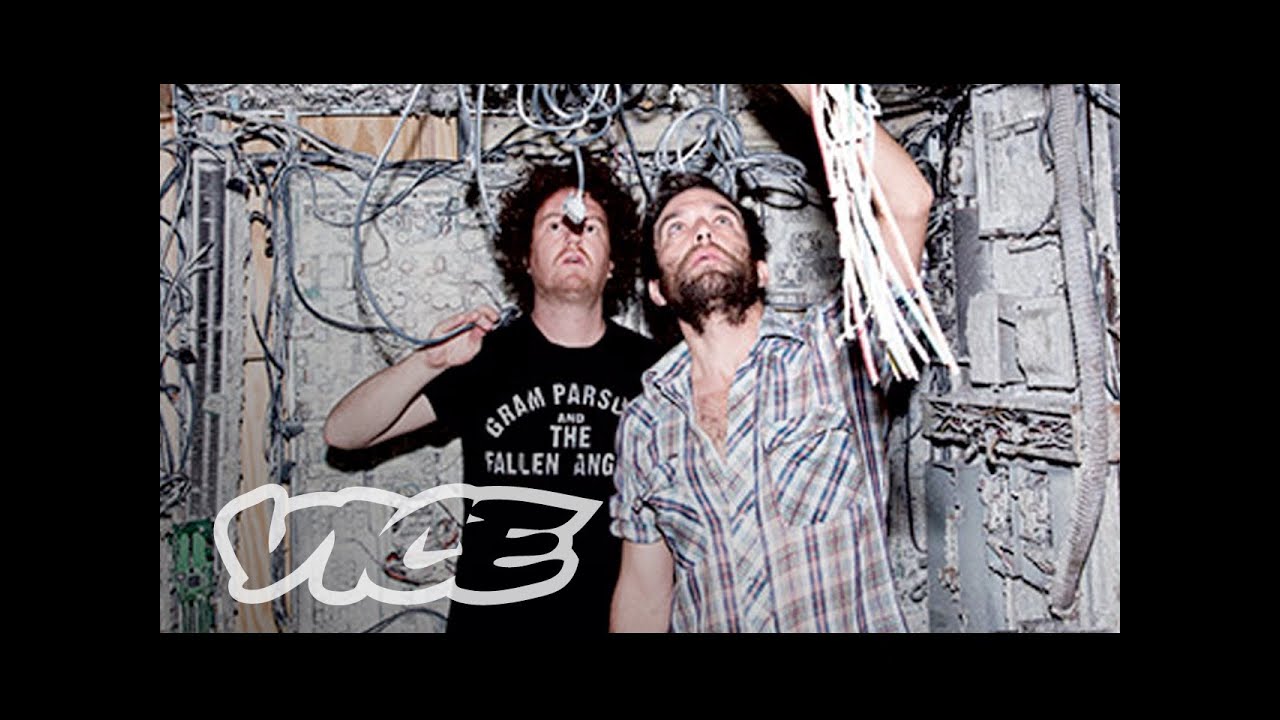 vice magazine horoscope Psychedelic Art Installations with Justin Lowe and Jonah Freeman