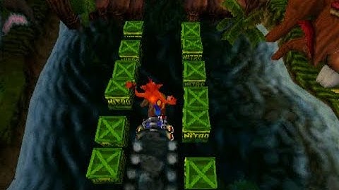 Crash Bandicoot 2 Mod - "Cortex Forgots Back", Part 6: Air Crash (Bonus Exit)