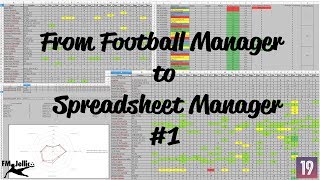 FM19 | PART ONE: SQUAD COMPARISON AND ATTRIBUTE ANALYSIS | FOOTBALL MANAGER 2019 screenshot 5