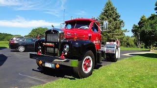 Mack B61 with 711 Thermodyne