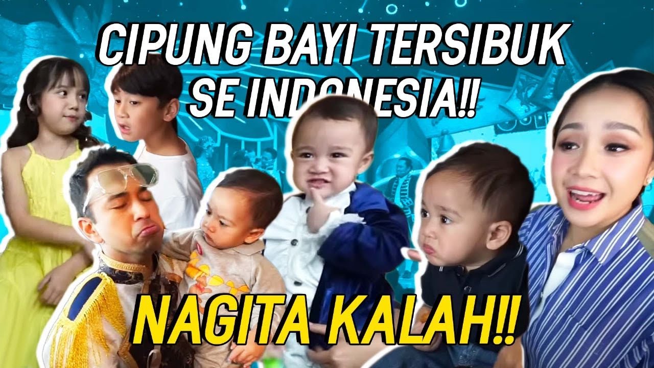 ⁣RAFATHAR NEMENIN CIPUNG LATIHAN AKTING&NYANYI SAMA GEMPI! RAFFI NAGITA SIAP AJAK CIPUNG TAMPIL D