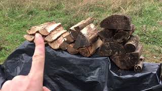 The Differences Between Dried And Truly Seasoned Firewood