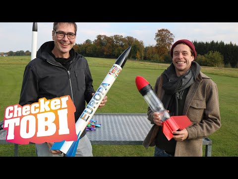 Der Raketen-Check | Reportage für Kinder | Checker Tobi