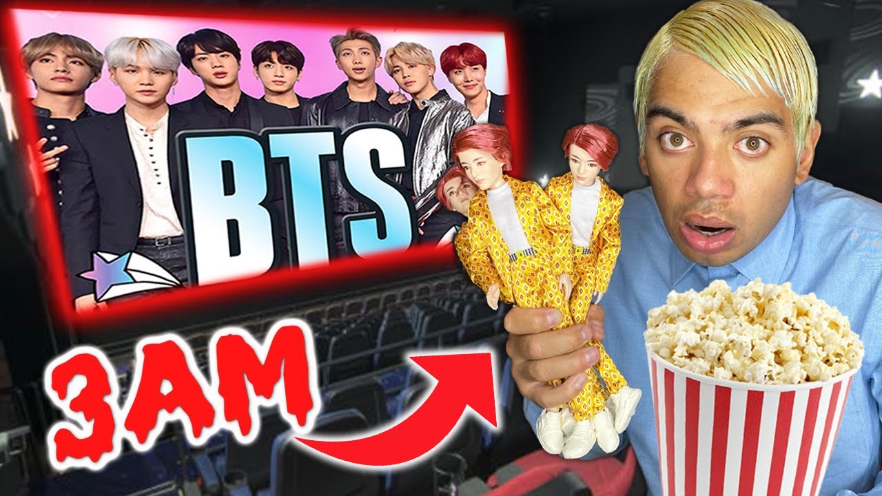 Do Not Watch The Bts Movie At 3am Scary Youtube
