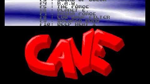 Cave   Synthetic Power HYPERSPIN AMIGA INTRO CRACKTRO DEMO COMMODORE NOT MINE VIDEOS