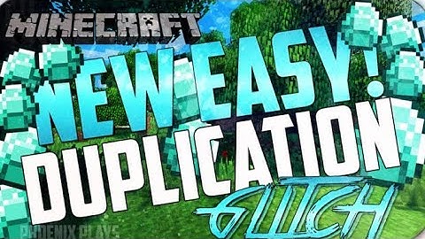 1 WORKING DUPLICATION GLITCH After The NEW Patch In Minecraft! [1.14.3/1.15.2] (ANY ITEM)