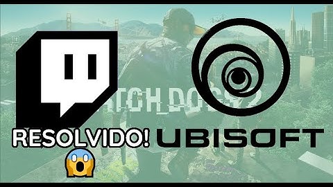 como resolver o erro ao vincular conta Twitch a Ubisoft 😍