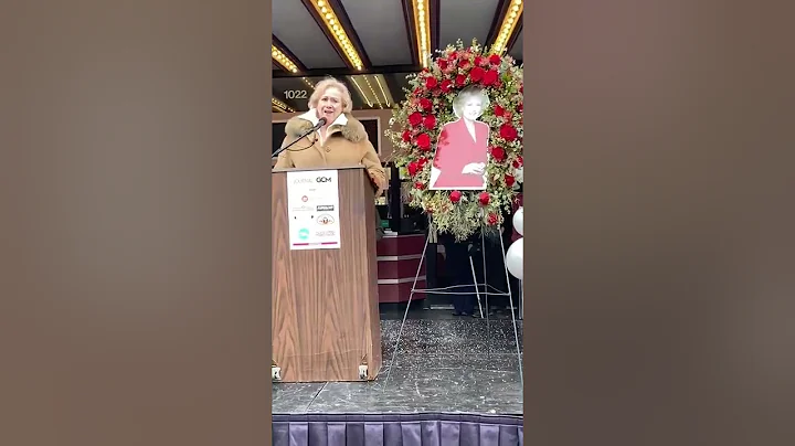 Cindy Fee delivers remarks and stuns the crowd at ...