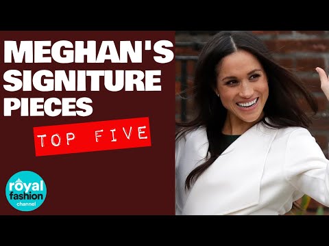Royal Fashion: Duchess of Sussex Five Fashion Must-Haves