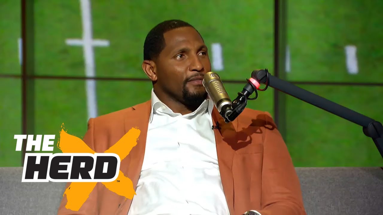 colin cowherd browns Ray Lewis explains why he dislikes offensive players | THE HERD