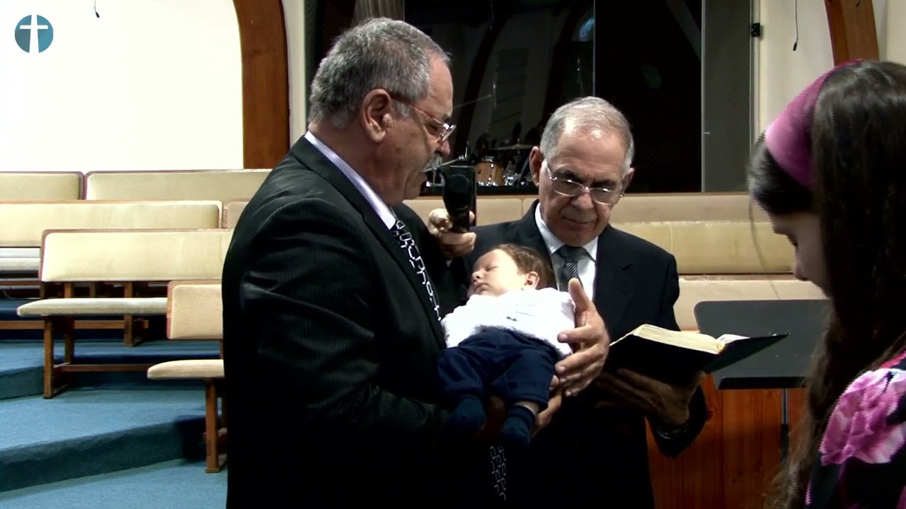 Baby Dedication: Mikaela Iacob & Marcus Manole