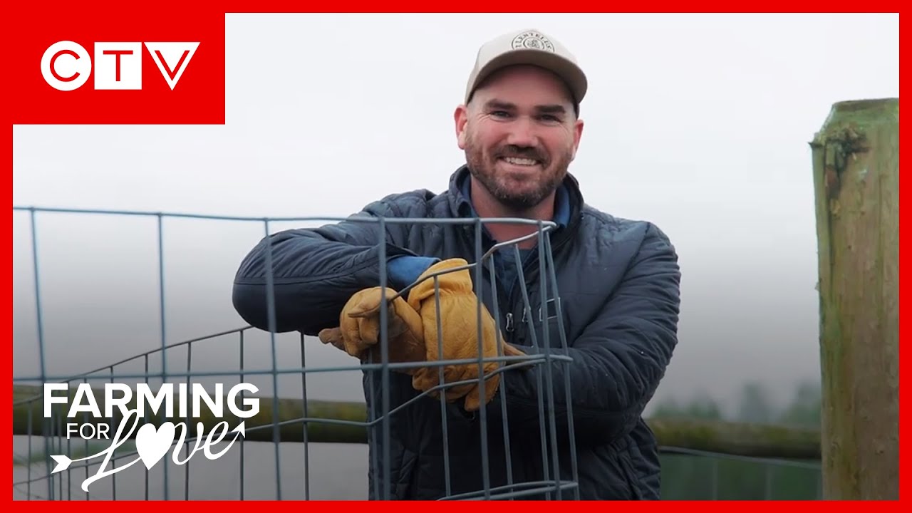 Meet Farmer Dave | Farming For Love - YouTube