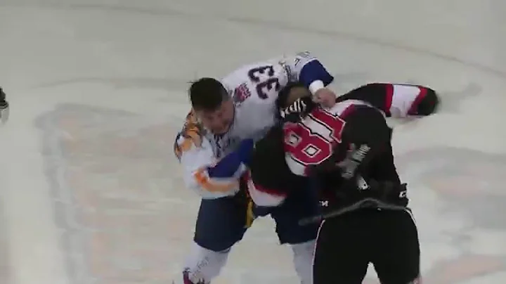 David Lacroix vs Sébastien Laferrière