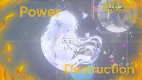 Agma io Power Destruction I roadtoredname