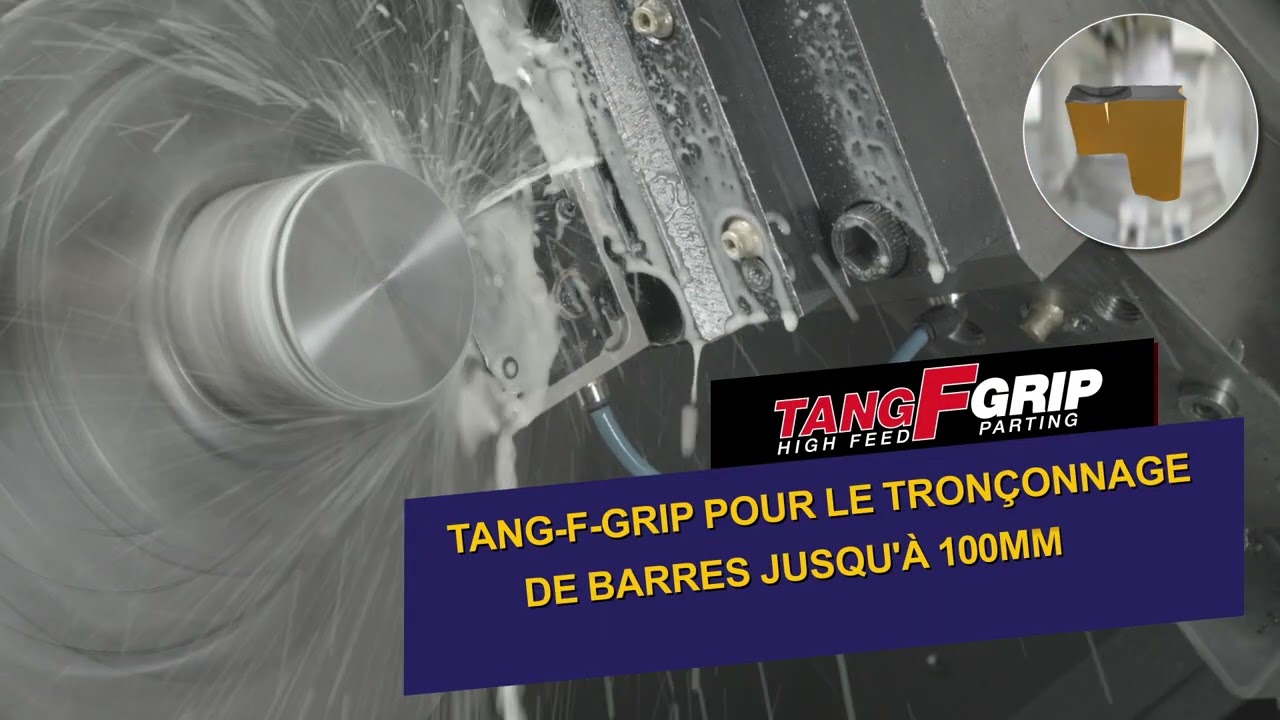 ISCAR Did You Know - TANG F GRIP - France