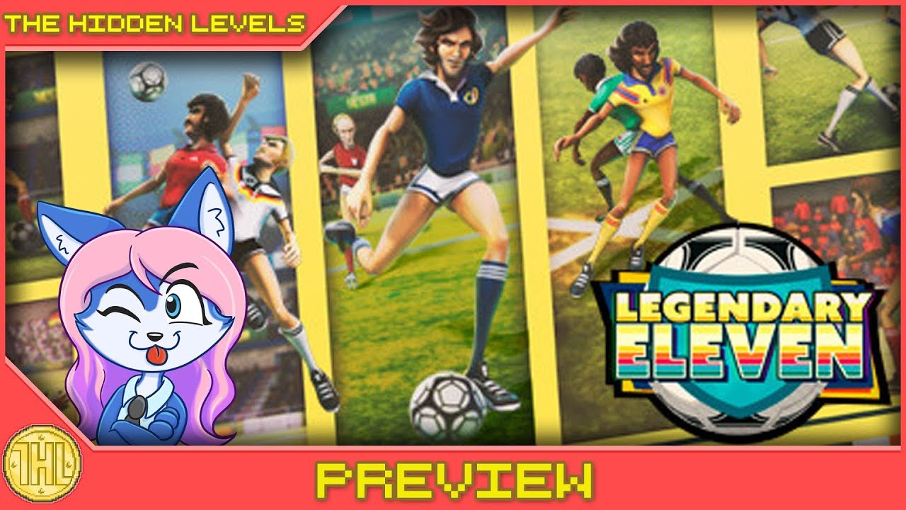 Legendary Eleven Epic Football Golden Goal Rule! (Steam/PC) YouTube