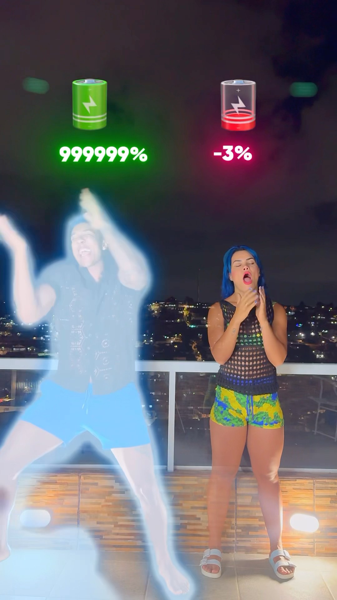 Porque ela sempre pega minha energia?​⁠@mayca.brasil #dancer #trend #funny #shorts #short