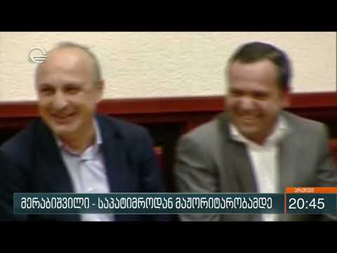 ნაციონალური მოძრაობის კიდევ ერთი, ციხიდან უკვე გათავისუფლებული ყოფილი ლიდერი კი მაჟორიტარობას გეგმავ