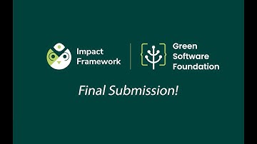 Carbon Hack 24 Final Project Submission