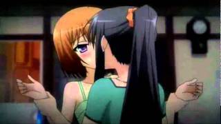 Seraphim' and Haruna kissing♥