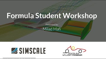 CFD in Formula Student and Formula SAE - Session 2: Complete Car Aerodynamics