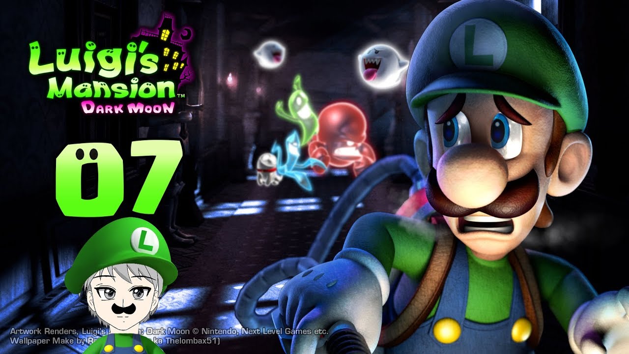 Luigi's Mansion 2 #07 un Toad dans un Tableau - YouTube