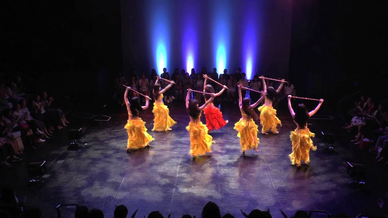 Farasha Tokyo＆FODSS舞踊団 2015 ベリーダンス＠ THE ONE