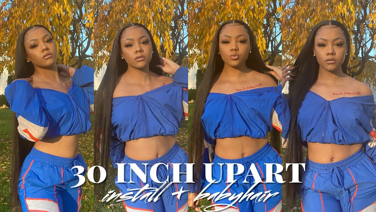 30 INCH UPART WIG INSTALL | Yolissa Hair