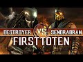Mortal Kombat X: Destroyer vs SenorAbram FT10 (HISH QU TEN!)