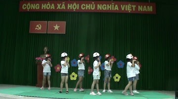 Tiết mục dự thi Đủ ba bước, rước bình an Của trường Tiểu Học Long Thạnh Huyện Cần Giờ TP Hồ Chí Minh