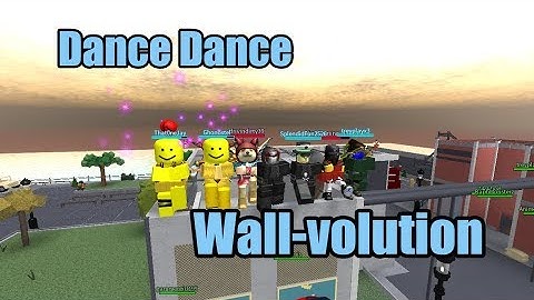 R2DA Wall Dancing